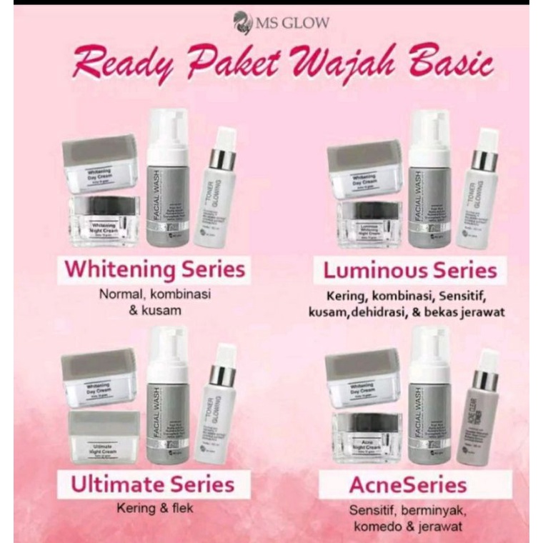 MS glow 1 paket