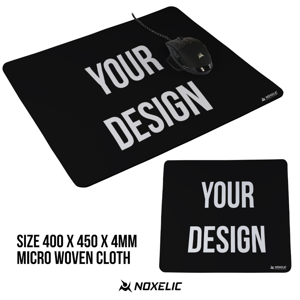 [PO] Custom Mousepad Large Premium - Gaming Mousepad