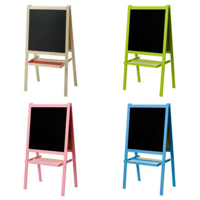 

Papan Tulis 2 in 1, Tersedia 4 Warna, ML