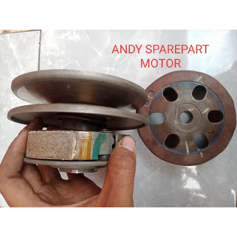 Cvt Selding Set Honda Beat Esp / Beat Pop / Beat digital / Beat street / Original