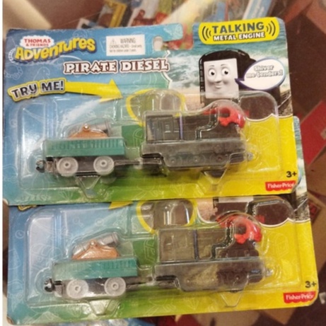 Thomas adventures Pirate diesel talking metal engine