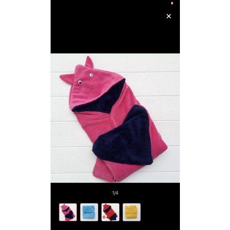 Selimut Bayi Lembut Mata Kuping Dnw Baby