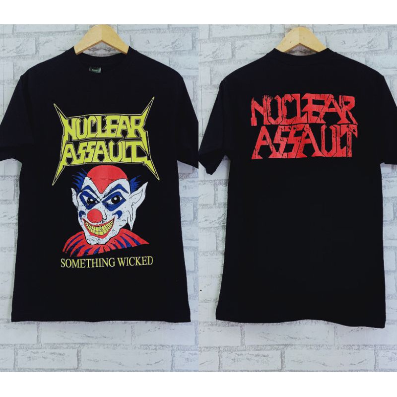 T-Shirt "NUCLEAR ASSAULT - Something Wicked"u