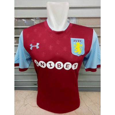 JERSEY ASTON VILLA HOME 2017/2018