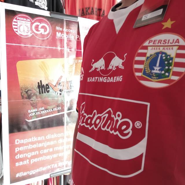 JERSEY GO PERSIJA 2019 | KAOS PERSIJA | KAOS JAKMANIA
