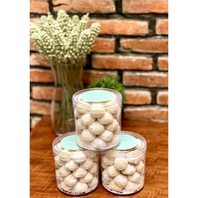 

Elkopilima Cheese Snowball (Putri Salju Keju) Premium Wijsman 250gr
