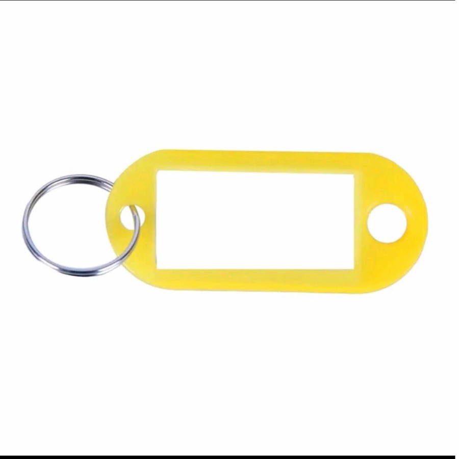 Gantuungan Kunci dengan label - key chain Gantungan Kunci Warna warni