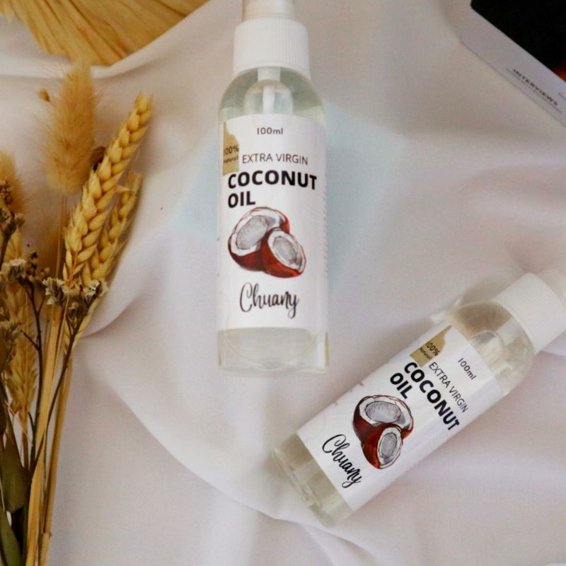 Virgin Coconut Oil VCO  - Minyak Kelapa Murni 100%