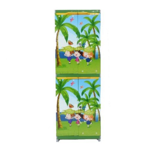 Miami Kinara Lemari Plastik 4 Susun Minimalis Karakter Child