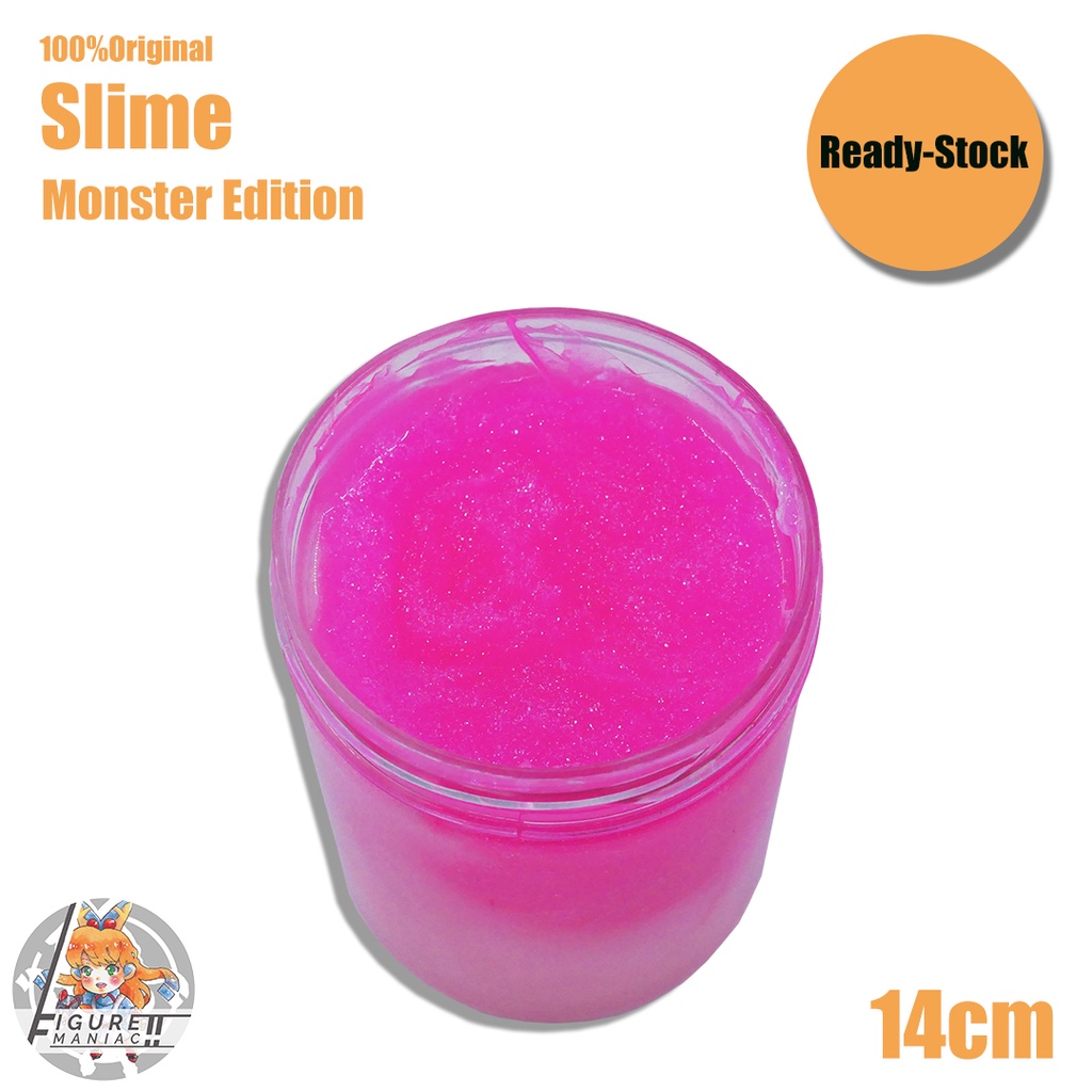 Mainan Anak - Slime Monster Edition 14 cm Import Premium