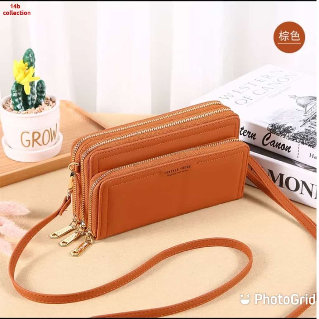 CIO Dompet Wanita Remaja ORIGINAL FOREVER YOUNGG 3 RUANG Import Dompet HP Panjang Lipat - CI20