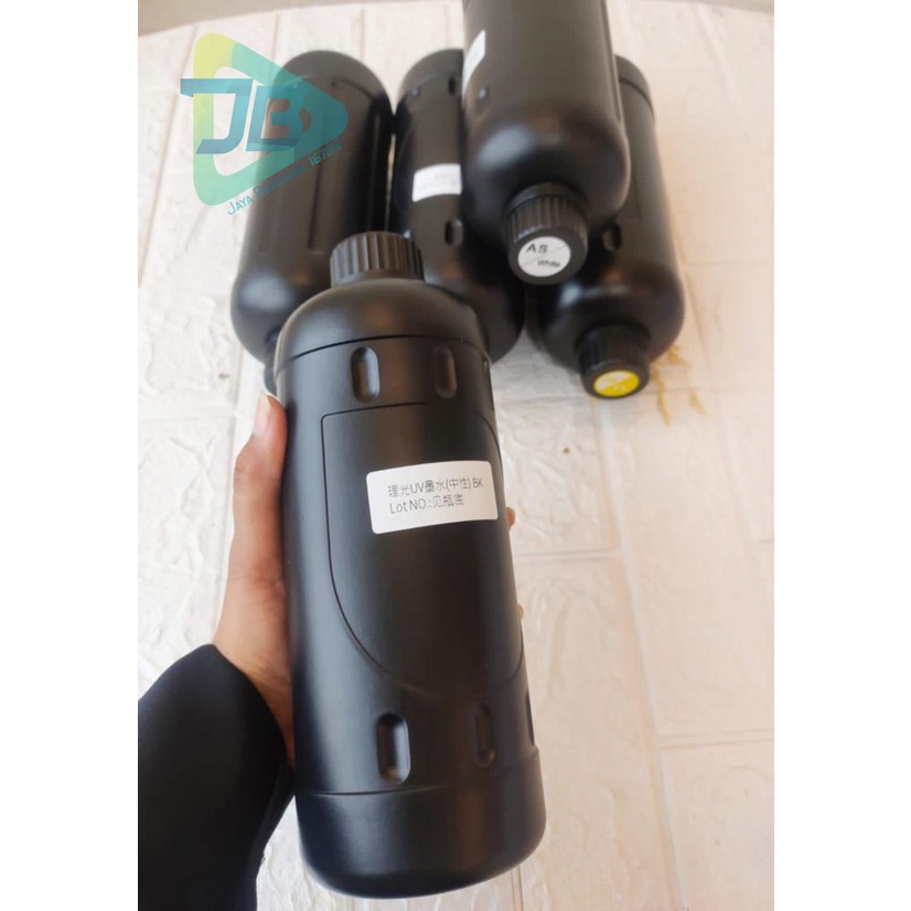 Tinta LED UV Ricoh gen5 softcase hardcase Soft 1liter for universal case JB5404