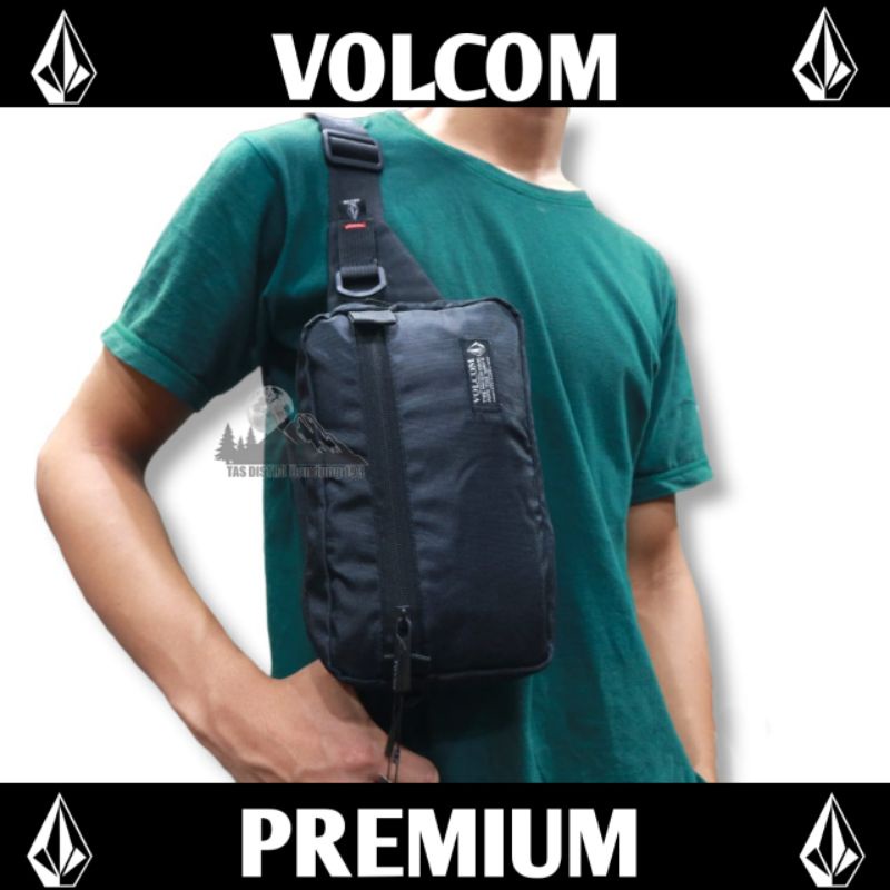 Waistbag Volcom / Tas Volcom / Tas Slempang Volcom