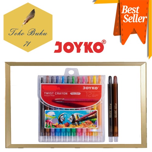 

CRAYON PUTAR JOYKO / TWIST CRAYON TWCR-12S