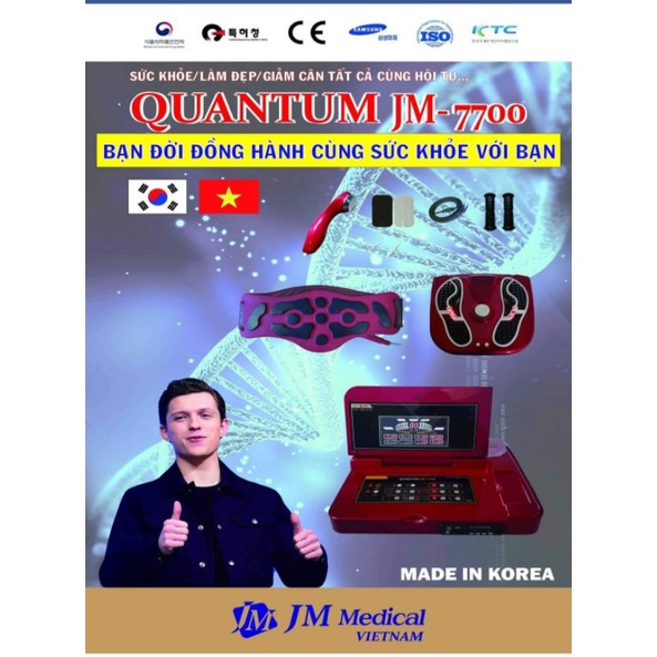 QUANTUM JM 7700 DARI KOREA