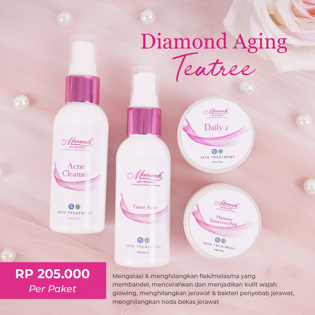 Marwah Aging Tea Tree FREE Voucher E-Clinic