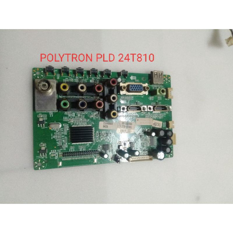 MB POLYTRON PLD 24T810 MAINBOARD TV LED POLYTRON PLD24T810