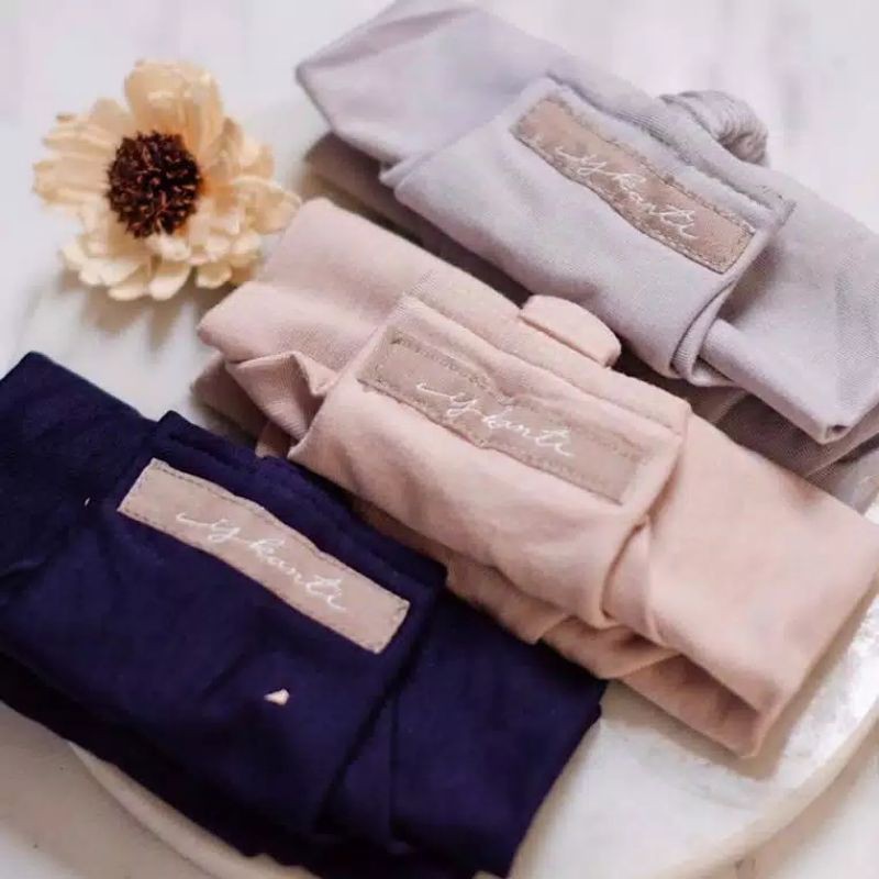 Iskanti Basic Inner Bundling Ciput Rajut Hanum by Hanum.id