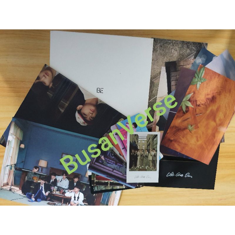 BTS BE Deluxe Edition Album -  UNSEALED, fee bt21 chatime magnet