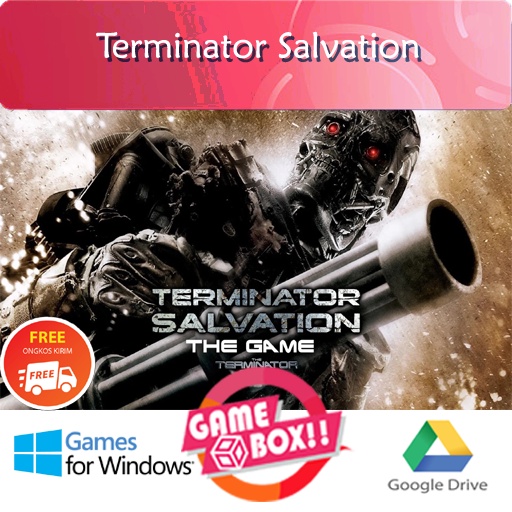 TERMINATOR SALVATION THE VIDEOGAME - PC LAPTOP GAMES