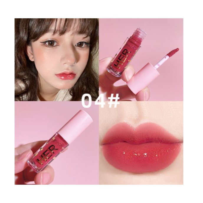 Her Dragon Ranee Lip Gloss Moisturizing Lip Glow-her lipstick 04