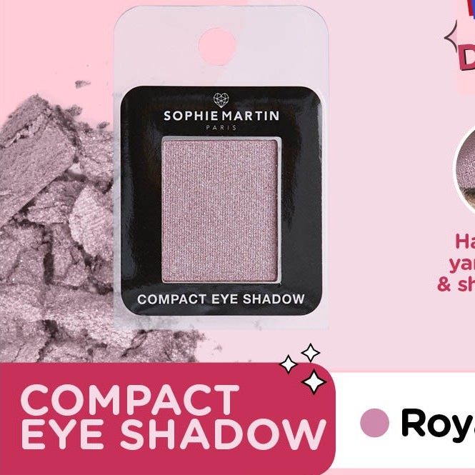 KOSMETIK SOPHIE MARTIN PARIS PROMO MURAH EYE SHDOW SBCES4 ORIGINAL
