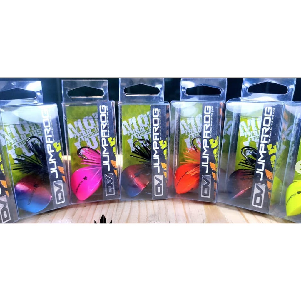 LURE TRIDENTECH / JUMPFROG TRIDENTECH / HARDFORG TRIDENTECH / UMPAN TRIDENTECH / MANCING GABUS