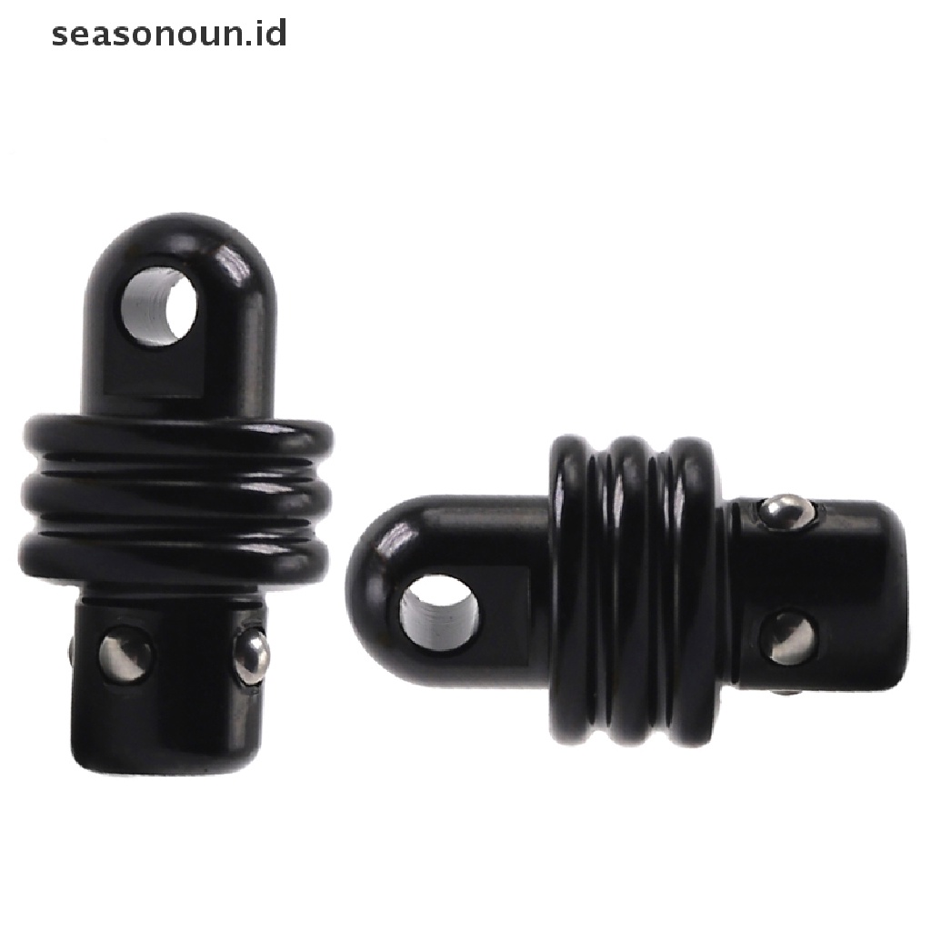 (seasonoun) 2 Pak Adapter Stud QD Quick Detachable Untuk Kunci Mod