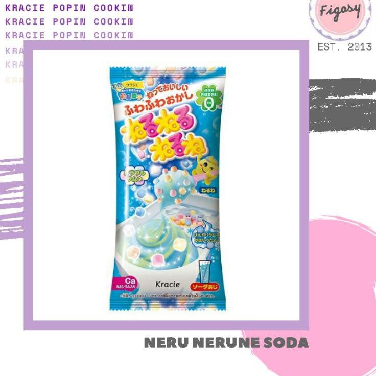 

Hot Sell - Kracie popin cookin nerunerune soda