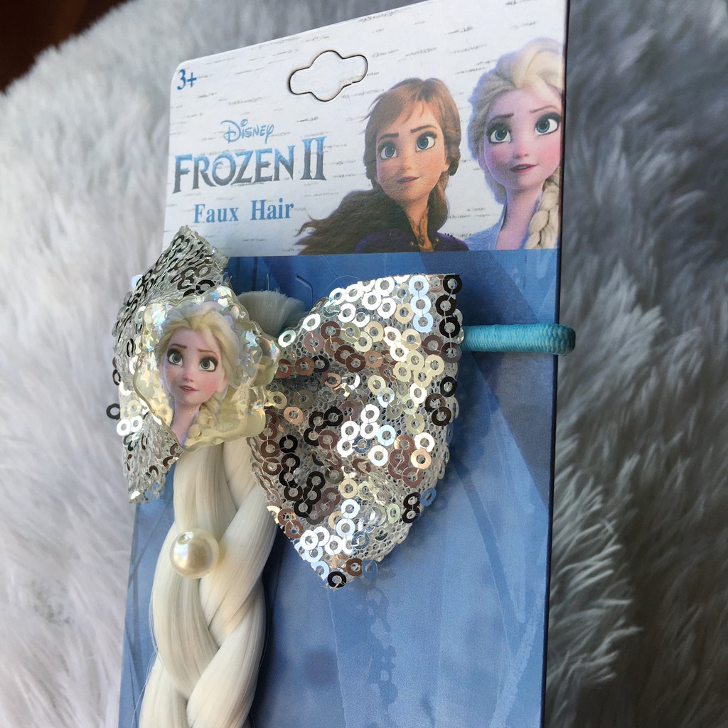 FROZEN II ORIGINAL Faux hair accessories by claire's