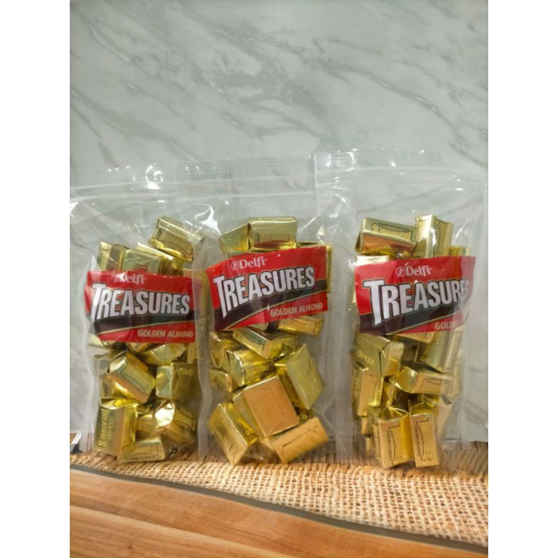 

Treasures Gold Almond