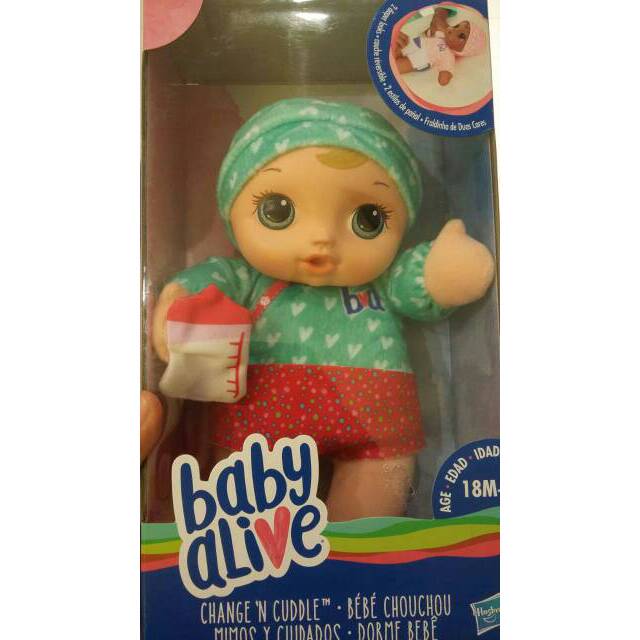 baby alive blankie baby