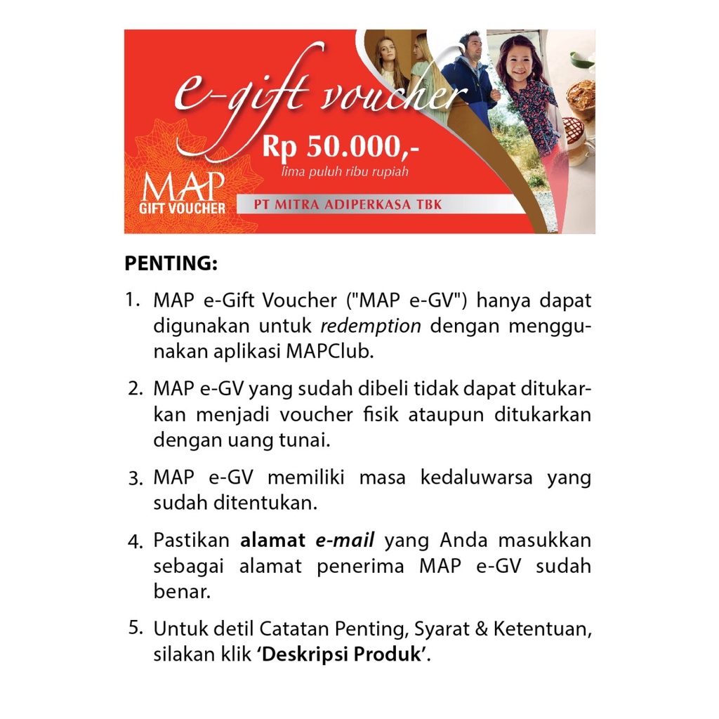Voucher MAP 50rb Digital