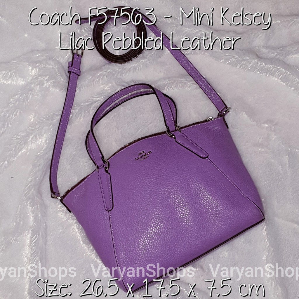 COACH F57563 MINI KELSEY CROSSBODY