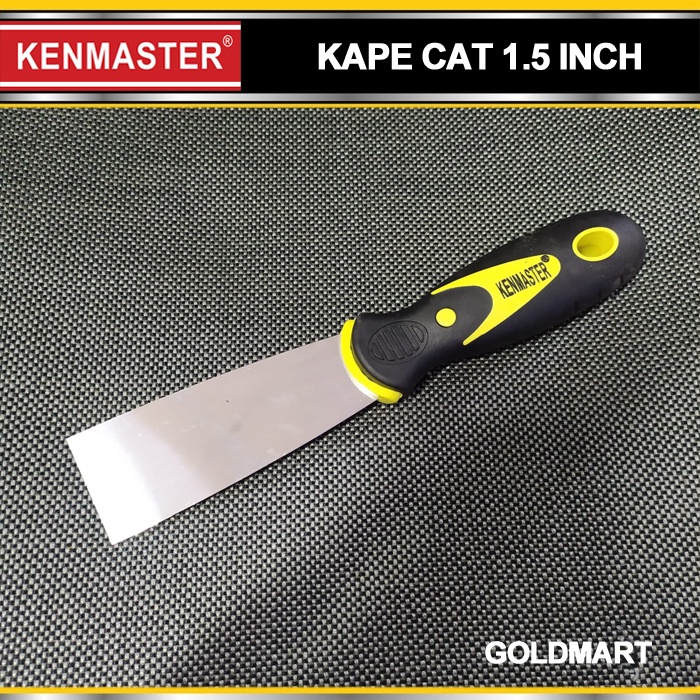 Kape 1.5 inch Kenmaster Putty Knife Scraper