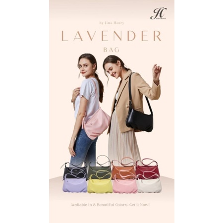 lavender bag jims honey tas murah ori
