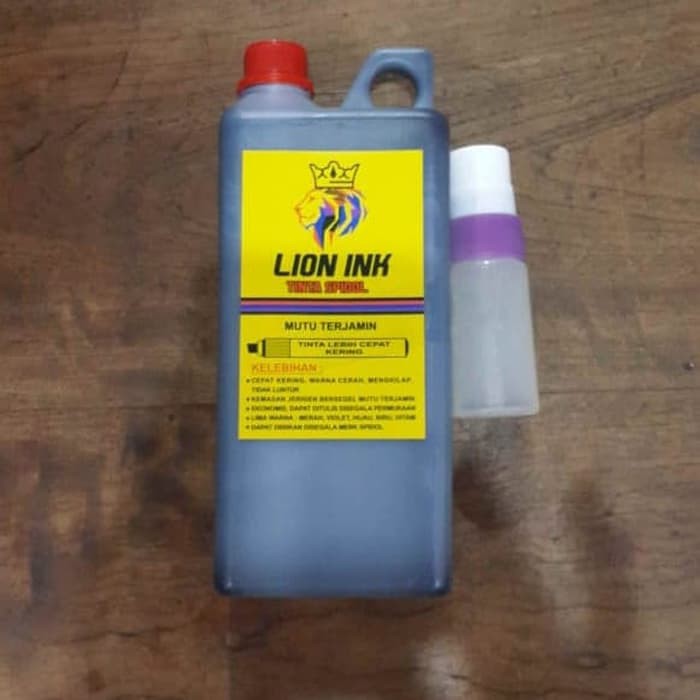 

Tinta Spidol Permanent Lion Hitam Original FREE BOTOL KECIL !