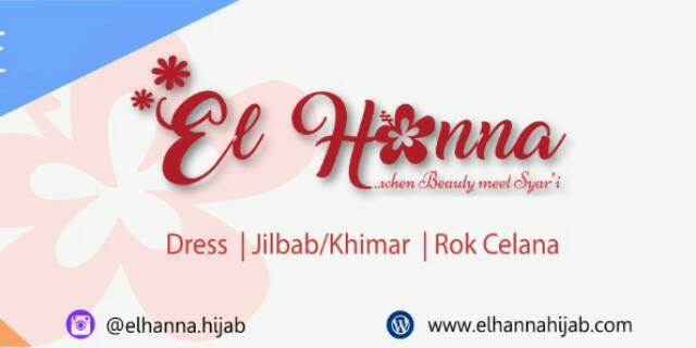 Toko Online El Hanna Muslim Wear  Shopee Indonesia