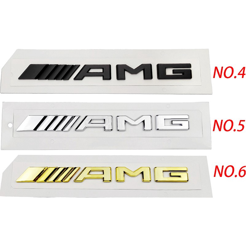 Night knight Stiker Emblem Plastik Abs Tulisan Amg Samg Untuk Bagasi Belakang Mobil Mercedes Benz W203 W204 W210 W211 Sls Glk W124 W168