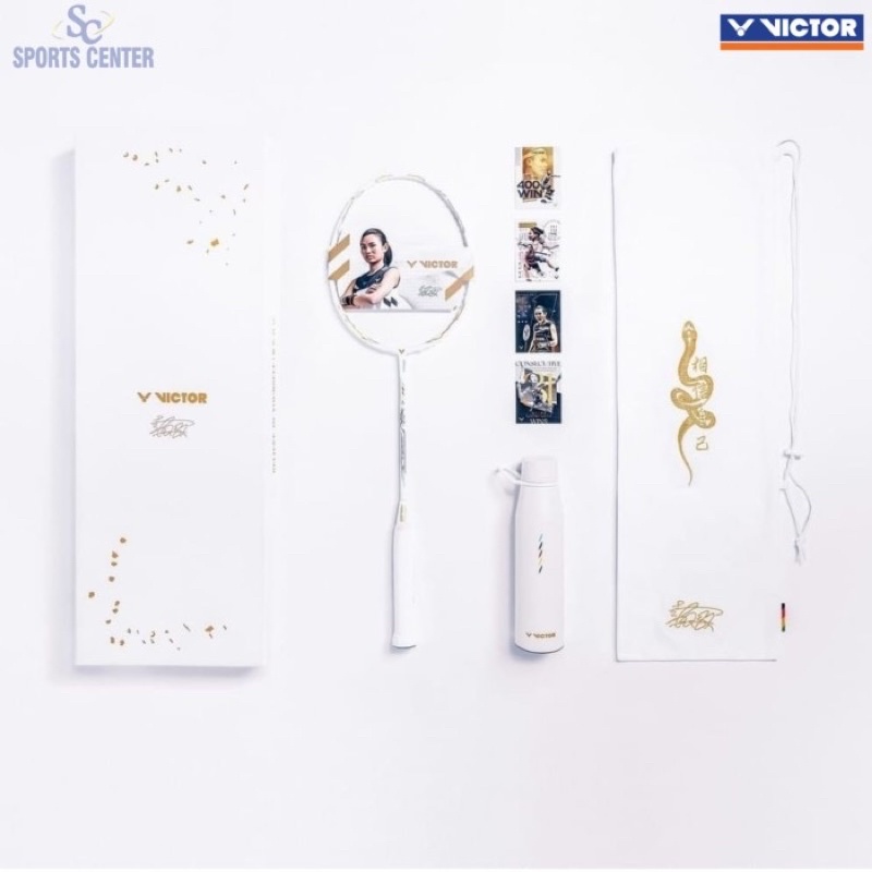 Limited Box Set Raket Badminton Victor Thruster F Claw LTD GB Tai Tzu Ying