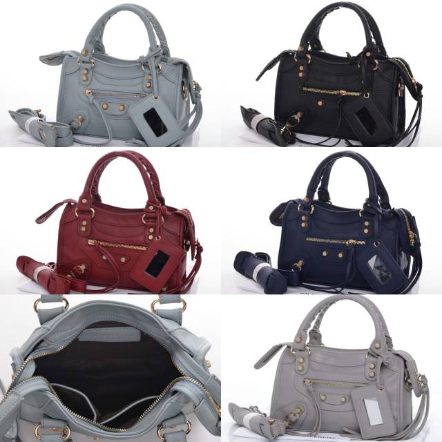 Bag Balenciaga city mini 24
