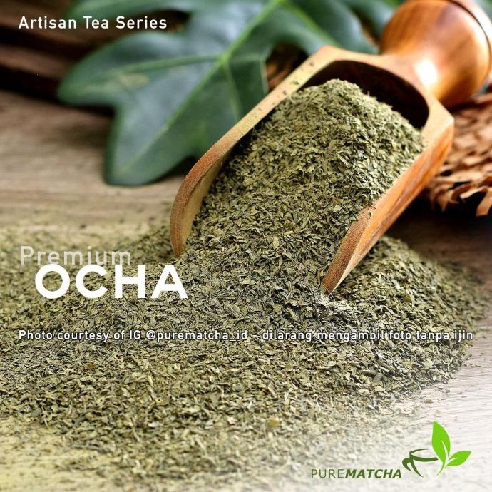 

[ COD ] Artisan Tea Cafe - Premium OCHA 500gr Japanese Tea Greentea HORECA SPECIAL Kode 1297