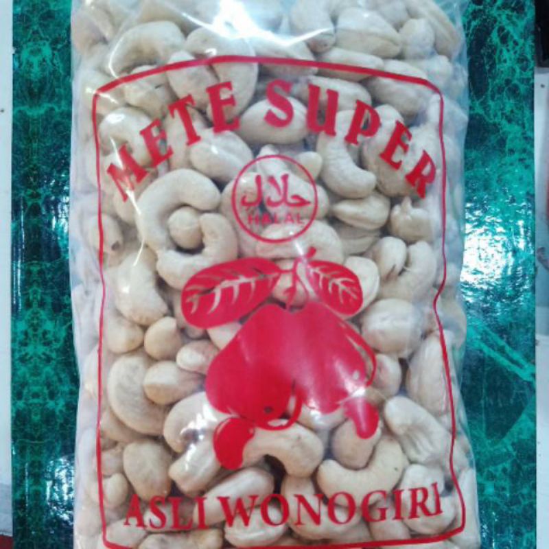 

Mete SUPER 500gr mentah