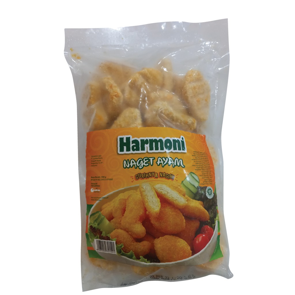 

HARMONI NUGGET AYAM 500GR