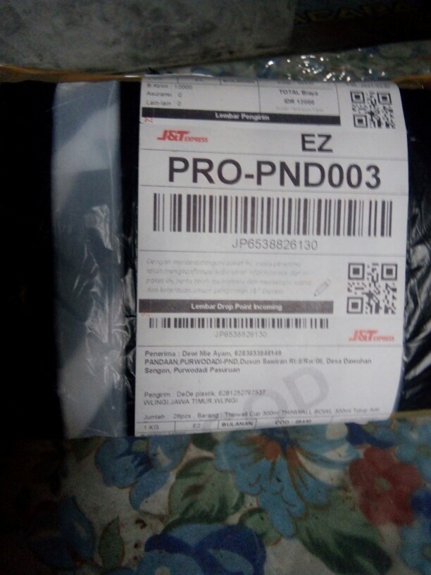 Cling Wrap / Klin Pak / Plastik Pembungkus Makanan