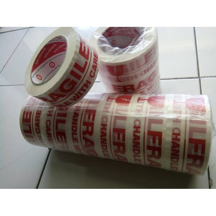 

Dijual Lakban fragile Trendi