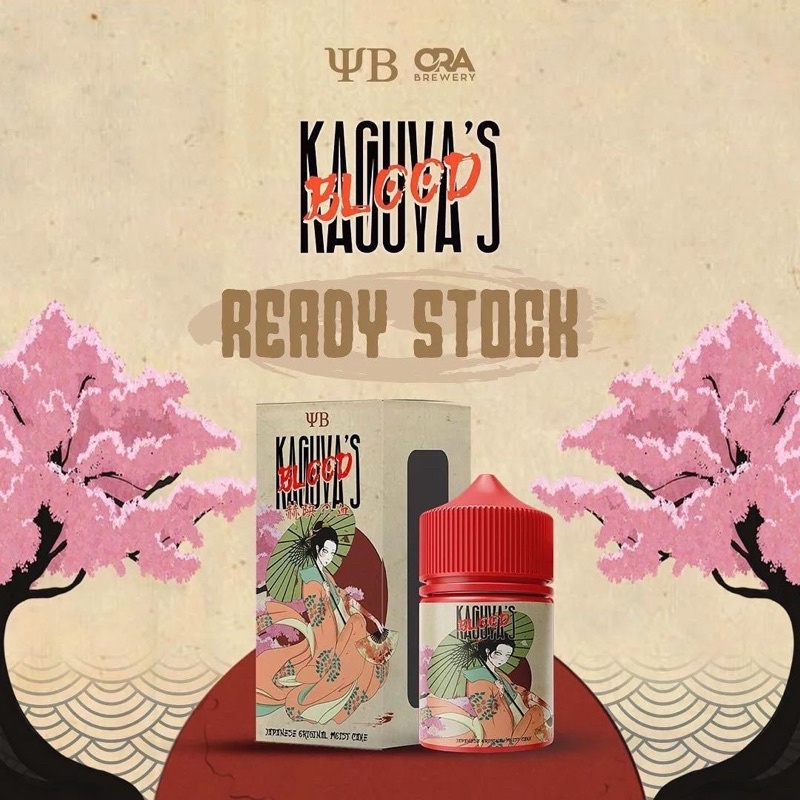 Jual Liquid Kaguyas Blood 60ml Yb Lab X Ora Brewery Shopee Indonesia