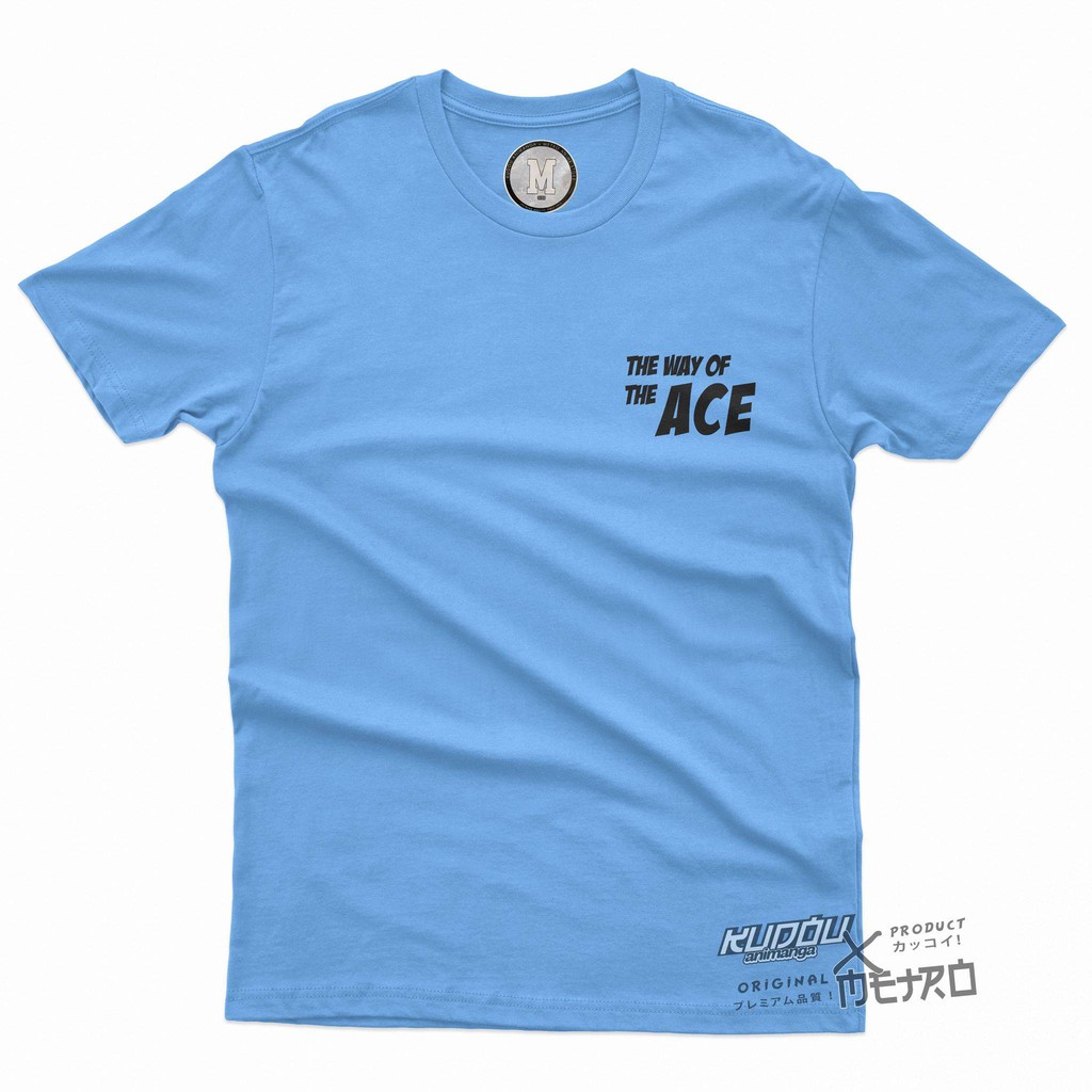 Tshirt Kotaro Bokuto Way Of The Ace Haikyuu Kaos ICS Voller Ball Club Team High School Wibu Otaku Unisex