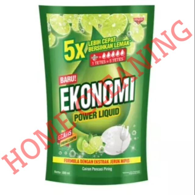 Sabun Cuci Piring Ekonomi Cuci Piring 760 ml