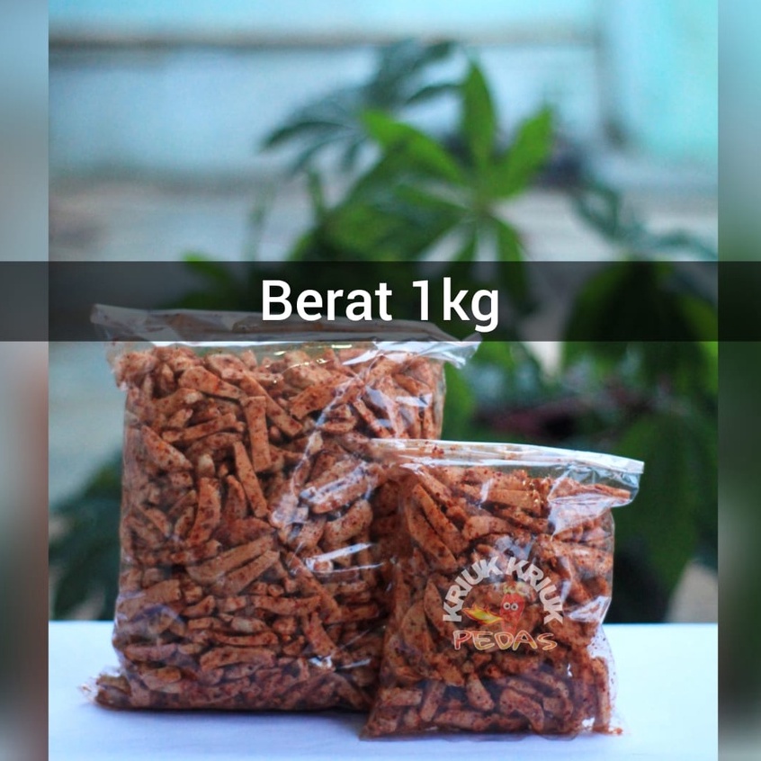 

Basreng pedas daun jeruk 1kg